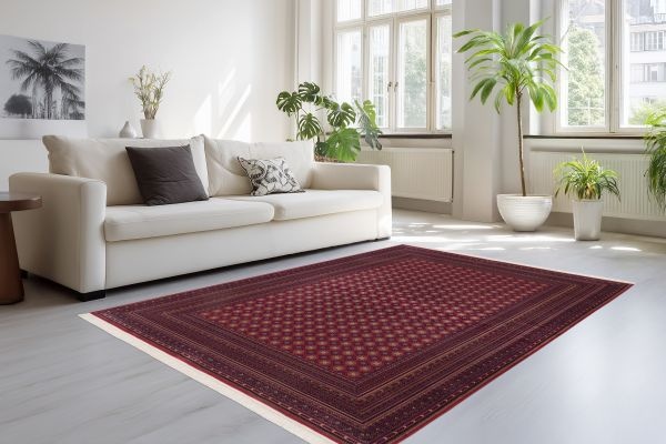 Portofino Klassiek Oosters Vloerkleed Rood