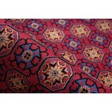 Portofino Klassiek Oosters Vloerkleed Rood