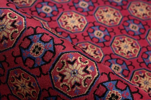 Portofino Klassiek Oosters Vloerkleed Rood