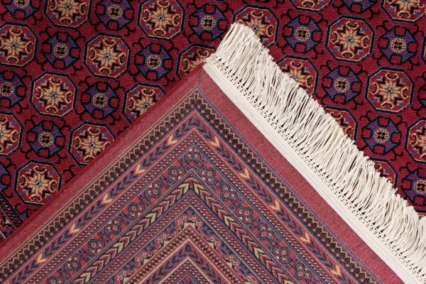 Portofino Klassiek Oosters Vloerkleed Rood