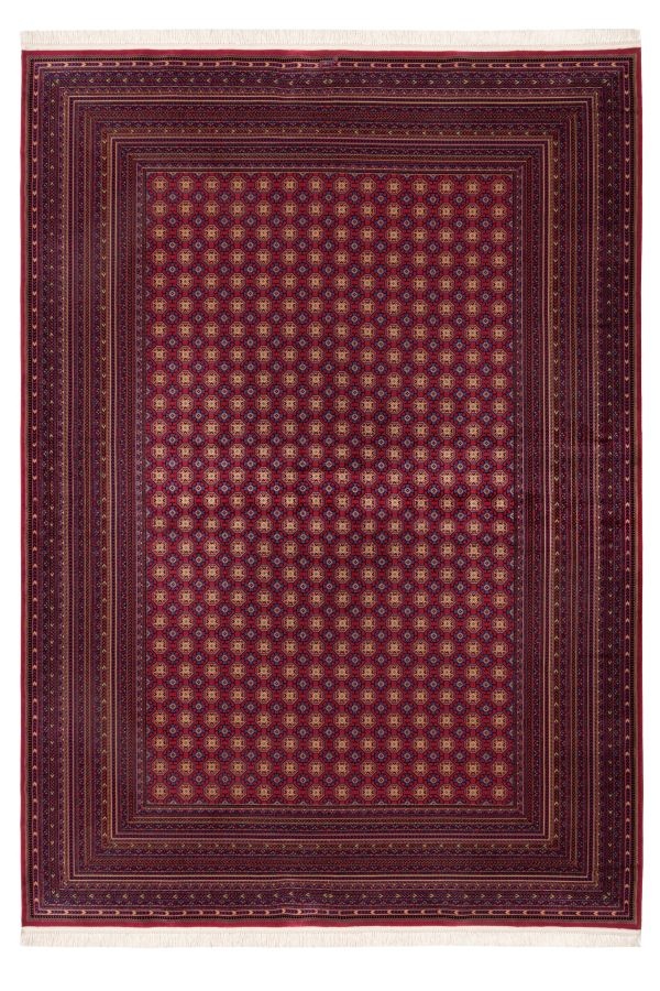 Portofino Klassiek - Luxe Premium Vloerkleed - Oosters Perzisch  - Rood