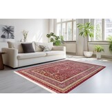 Portofino Klassiek Oosters Vloerkleed Rood