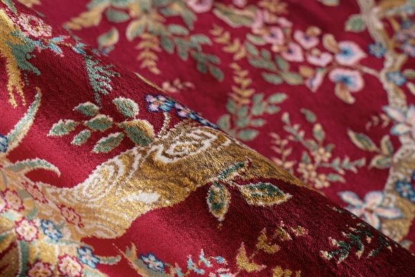 Portofino Klassiek - Luxe Premium Vloerkleed - Oosters Perzisch  - Rood