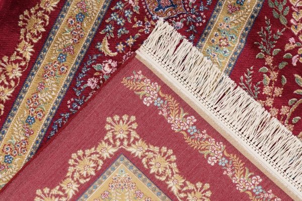 Portofino Klassiek Oosters Vloerkleed Rood