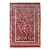 Portofino Klassiek Oosters Vloerkleed Rood