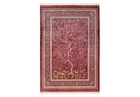 Portofino Klassiek Oosters Vloerkleed Rood
