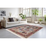 Portofino Klassiek Oosters Vloerkleed Crème/Multikleur