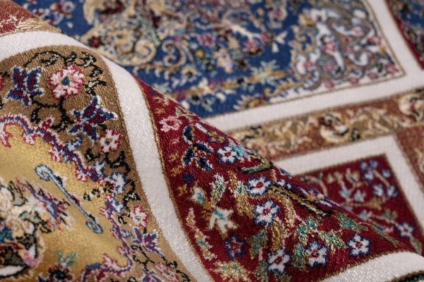 Portofino Klassiek - Luxe Premium Vloerkleed - Oosters Perzisch  - Creme Multikleur