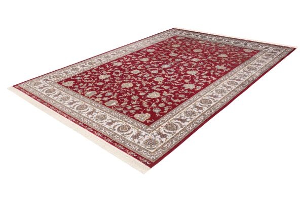 Portofino Klassiek Oosters Vloerkleed Rood