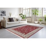 Portofino Klassiek Oosters Vloerkleed Rood