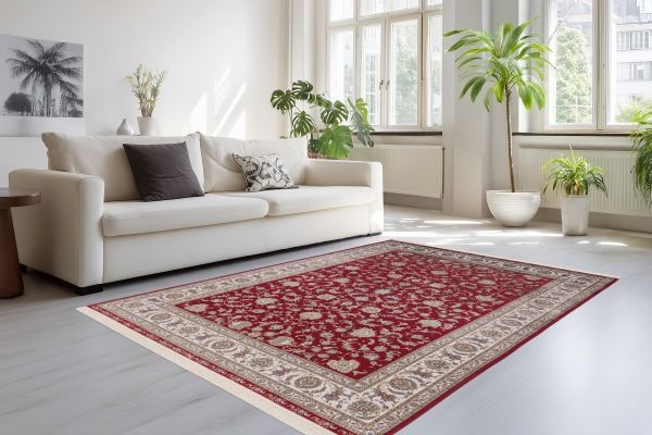Portofino Klassiek Oosters Vloerkleed Rood