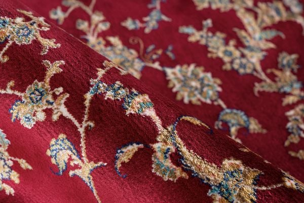 Portofino Klassiek Oosters Vloerkleed Rood