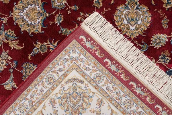 Portofino Klassiek - Luxe Premium Vloerkleed - Oosters Perzisch  - Rood