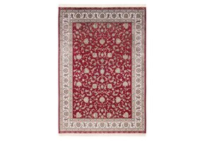 Portofino Klassiek - Luxe Premium Vloerkleed - Oosters Perzisch  - Rood