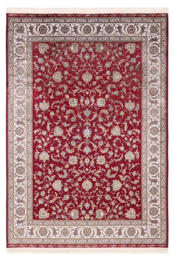 Portofino Klassiek Oosters Vloerkleed Rood