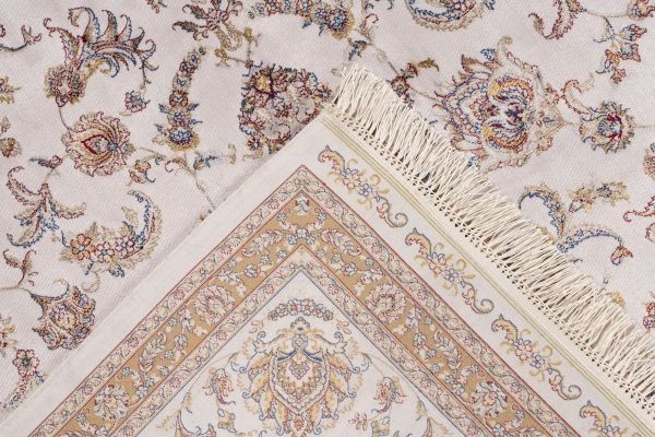 Portofino Klassiek - Luxe Premium Vloerkleed - Oosters Perzisch  - Creme