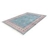 Portofino Klassiek Oosters Vloerkleed Blauw