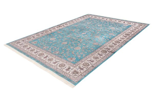 Portofino Klassiek - Luxe Premium Vloerkleed - Oosters Perzisch  - Blauw