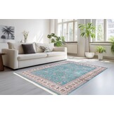 Portofino Klassiek Oosters Vloerkleed Blauw