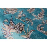 Portofino Klassiek Oosters Vloerkleed Blauw