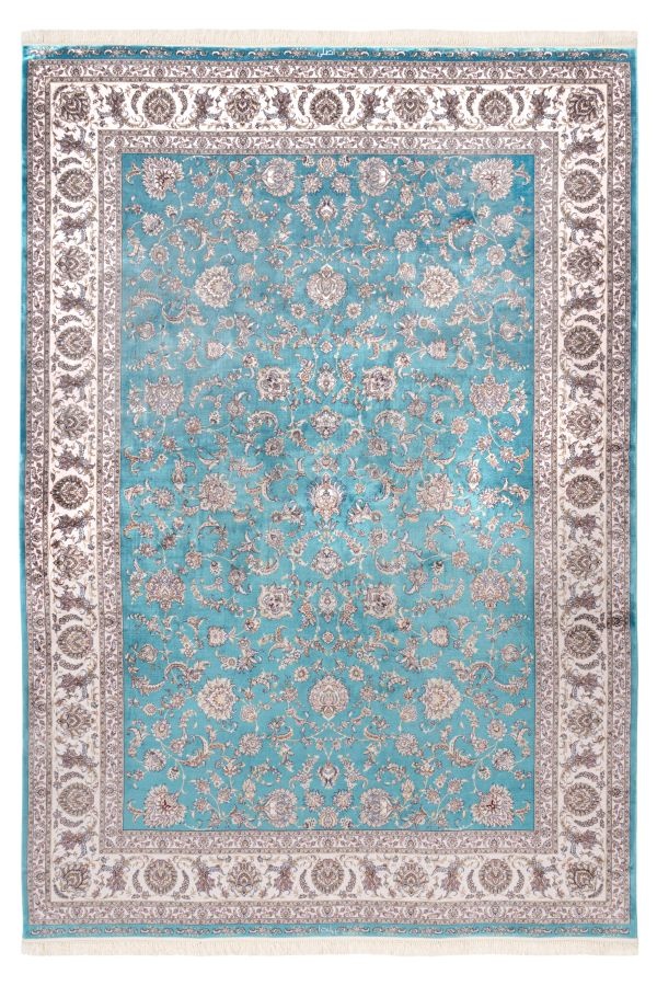 Portofino Klassiek Oosters Vloerkleed Blauw