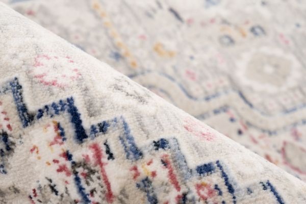 Vintage Vista – Luxe Vloerkleed - Klassiek - Multikleur - Laagpolig