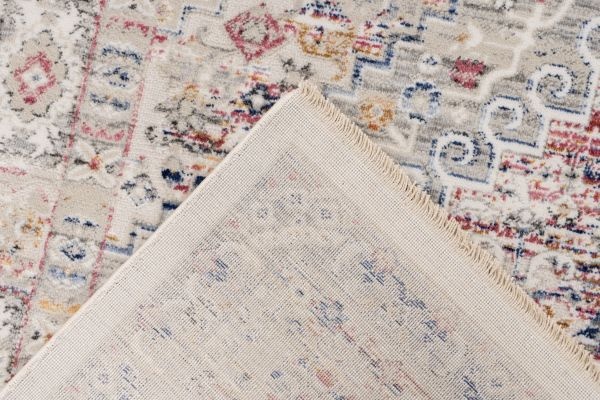 Vintage Vista – Luxe Vloerkleed - Klassiek - Multikleur - Laagpolig