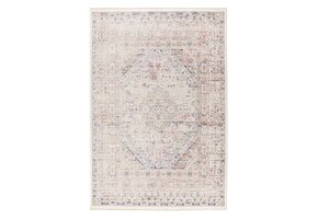 Vintage Vista – Luxe Vloerkleed - Klassiek - Multikleur - Laagpolig