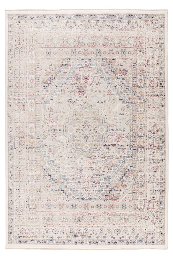 Vintage Vista – Luxe Vloerkleed - Klassiek - Multikleur - Laagpolig