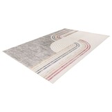 Vintage Japandi Vista Laagpolig Vloerkleed Multikleur