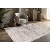 Vintage Marmer Vista Laagpolig Vloerkleed Multikleur