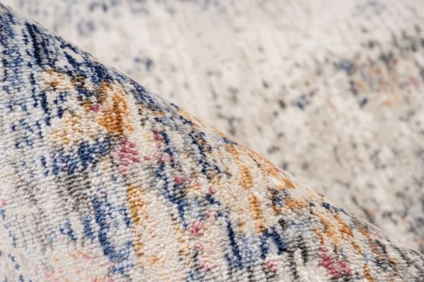 Vintage Marmer Vista – Luxe Vloerkleed - Multikleur - Laagpolig