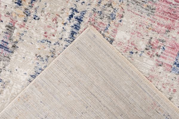 Vintage Marmer Vista – Luxe Vloerkleed - Multikleur - Laagpolig