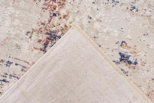 Vintage Fashion Vista – Luxe Vloerkleed - Multikleur - Laagpolig