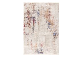 Vintage Fashion Vista – Luxe Vloerkleed - Multikleur - Laagpolig