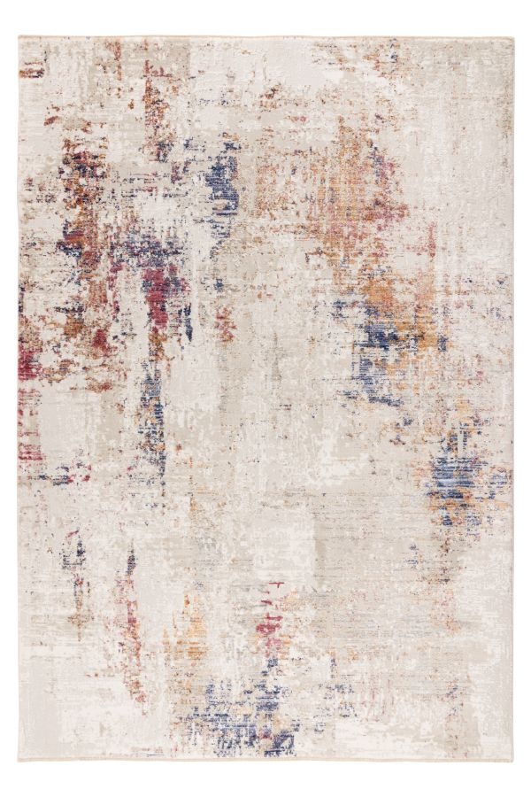 Vintage Fashion Vista – Luxe Vloerkleed - Multikleur - Laagpolig