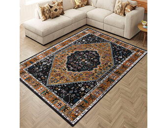 Picasso Paloma Vintage Vloerkleed - Multi / Geel - Laagpolig