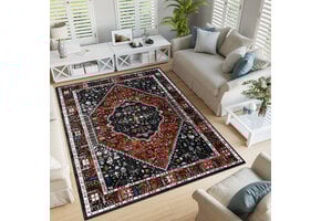 Picasso Paloma Vintage Vloerkleed - Terra / Oranje - Laagpolig