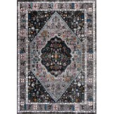 Picasso Paloma Vintage Vloerkleed - Grijs - Laagpolig