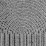 Japandi ART - Scandinavisch Vloerkleed - Laagpolig Effen - Grijs