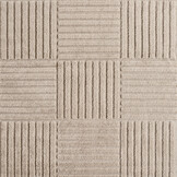 Japandi Art Kubic - Scandinavisch Vloerkleed - Laagpolig Effen - Beige