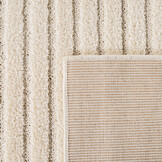 Japandi Art Kubic - Scandinavisch Vloerkleed - Laagpolig Effen - Creme Wit