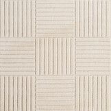 Japandi Art Kubic - Scandinavisch Vloerkleed - Laagpolig Effen - Creme Wit