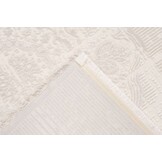 Verona Tradizionale - Modern Vloerkleed - Luxe Klassiek 3D Structuur - Laagpolig - Creme