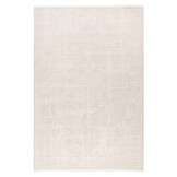 Verona Tradizionale - Modern Vloerkleed - Luxe Klassiek 3D Structuur - Laagpolig - Creme