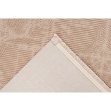 Verona Tradizionale - Modern Vloerkleed - Luxe Klassiek 3D Structuur - Laagpolig - Beige