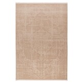 Verona Tradizionale - Modern Vloerkleed - Luxe Klassiek 3D Structuur - Laagpolig - Beige