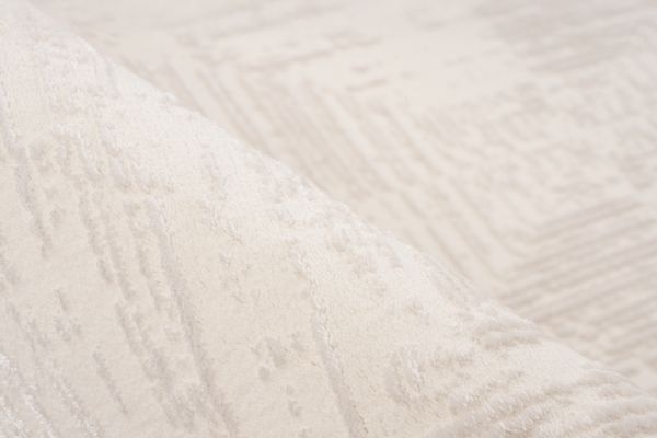 Verona Tradizionale - Modern Vloerkleed - Luxe 3D Structuur - Laagpolig - Creme