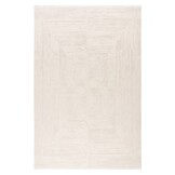 Verona Tradizionale - Modern Vloerkleed - Luxe 3D Structuur - Laagpolig - Creme