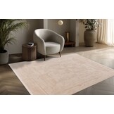 Verona Tradizionale - Modern Vloerkleed - Luxe 3D Structuur - Laagpolig - Beige